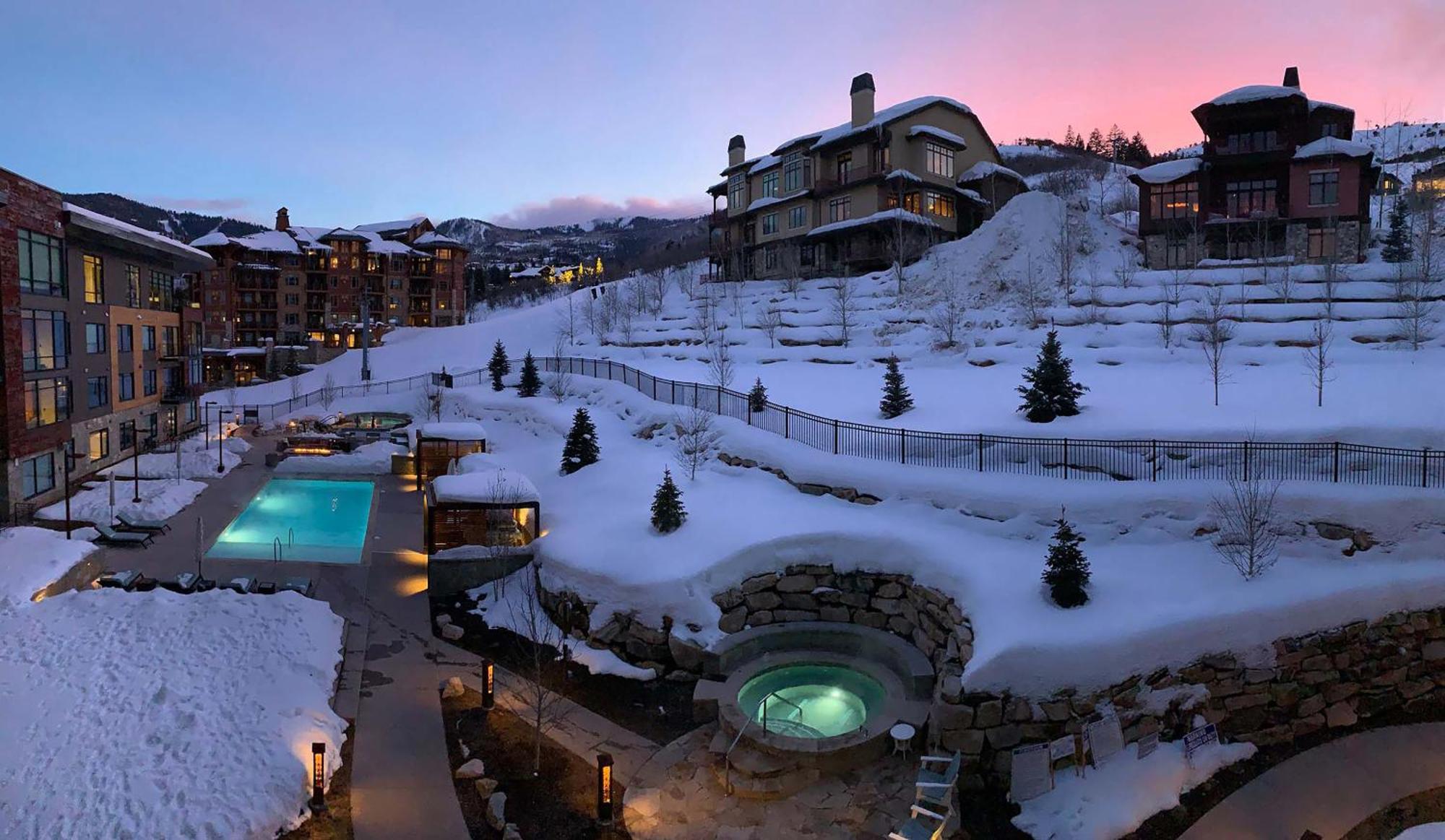 Lift By All Seasons Resort Lodging Park City Bagian luar foto